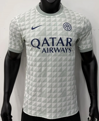 2627 Inter Milan player version grey training jersey size S-2XL